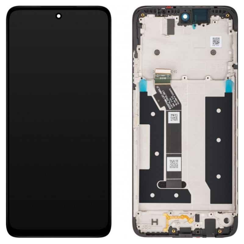 Motorola SERVICE PACK Display LCD ORIGINALE + Frame Moto G35