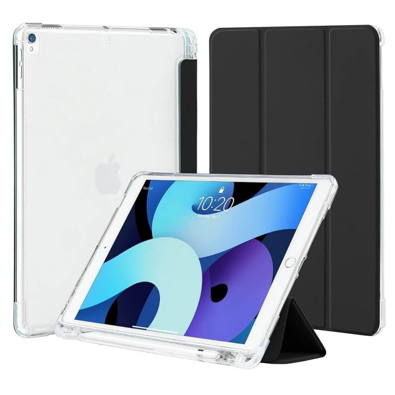 Cover Stand Custodia Per Apple iPad Air 3 10.5" Nero | A2153 A2123 A2154 A2152