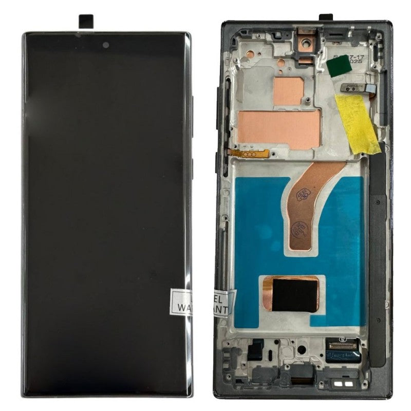 Display LCD INCELL + Frame Per Samsung Galaxy S22 Ultra S908 6.72"