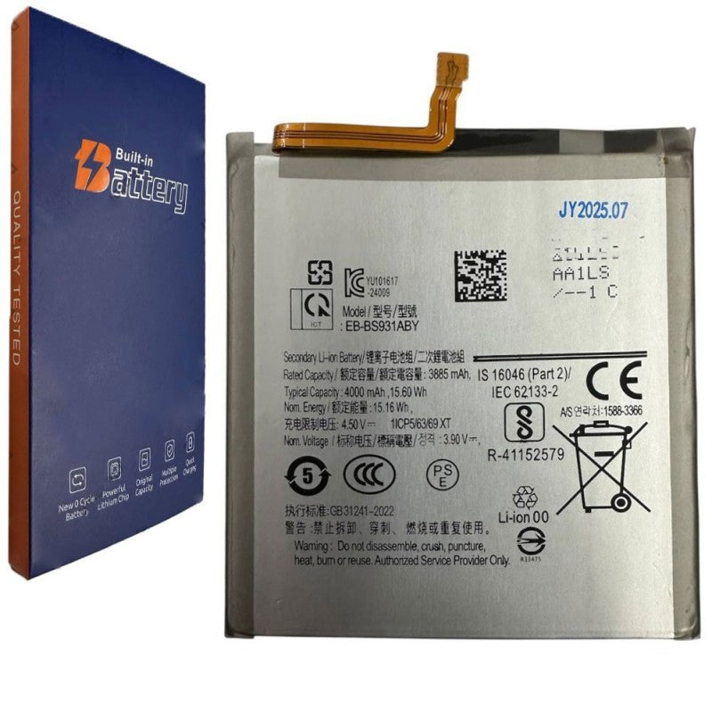 Batteria Compatibile per Samsung Galaxy S25 S931 EB-BS931ABE