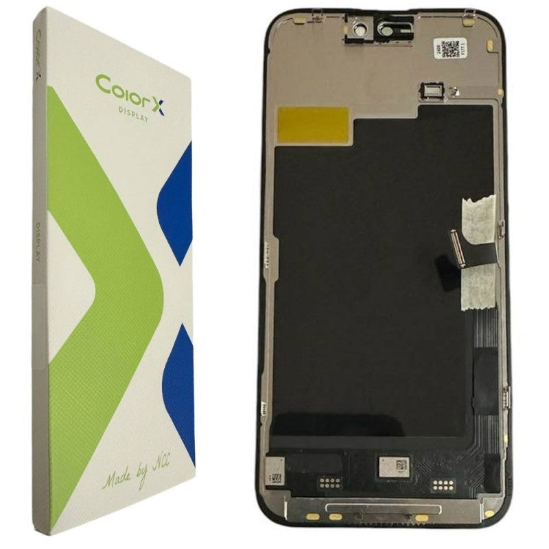 Display LCD COLORX By NCC COG INCELL HD+ Per Apple iPhone 15 PRO MAX