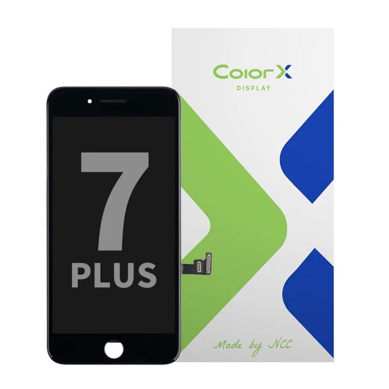 Display LCD COLORX By NCC INCELL COG HD+ Per Apple iPhone 7 + PLUS | NERO