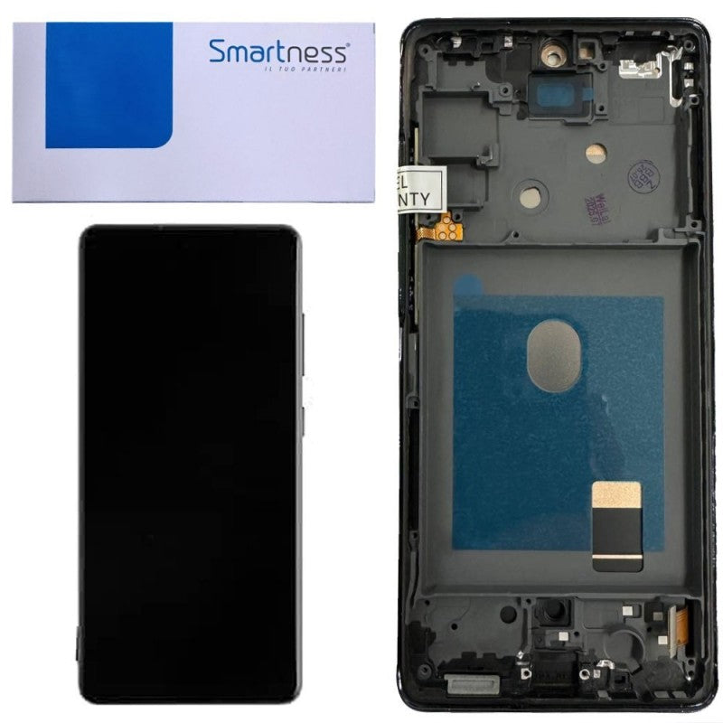 Display LCD TFT + Frame per Samsung Galaxy S20 FE G780 | Nero