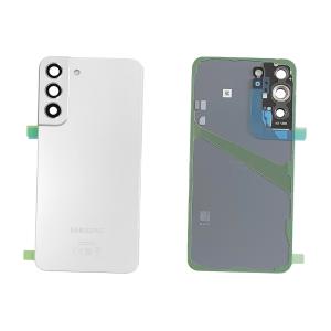 BACK COVER PER SAMSUNG S906B S22 PLUS BIANCO GH82-27444B