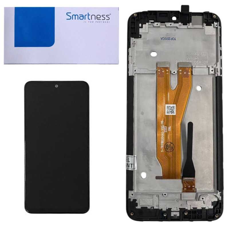 Display LCD + Frame Per ZTE Blade A53 / A53+ Plus