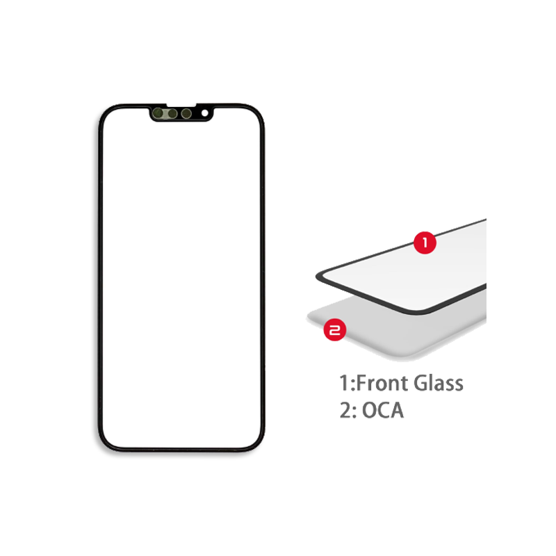 Schermo OCA+ Glass compatibile IPHONE 16 PLUS – Ricambio professionale Conveniente
