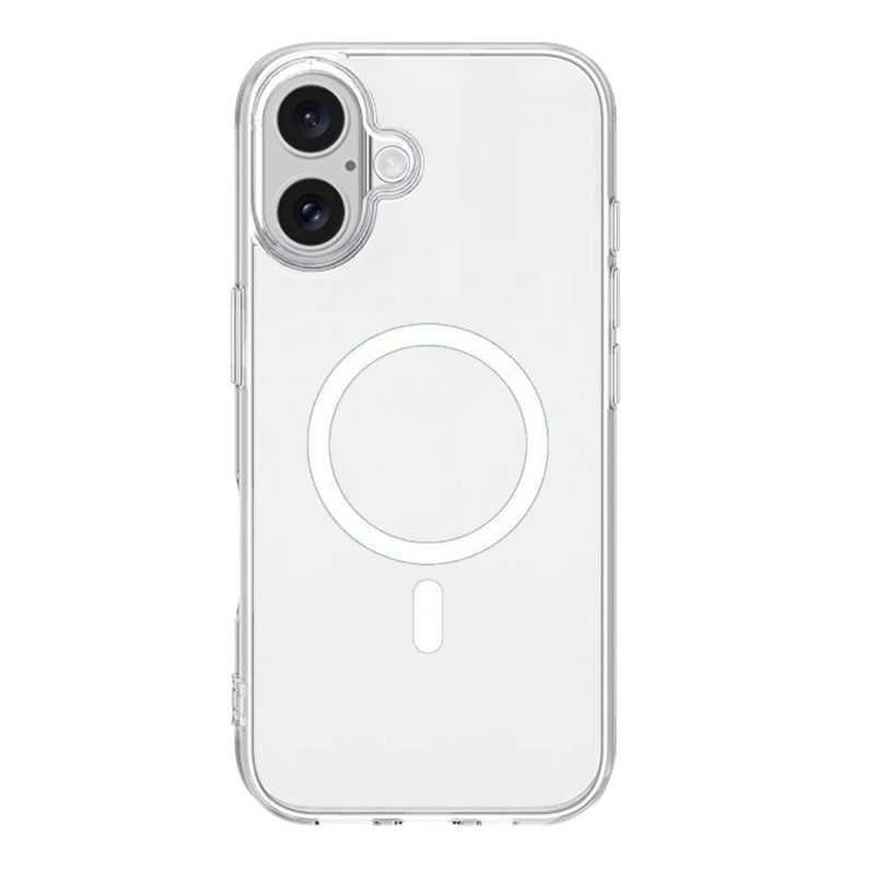 NCC Custodia Protettiva MAGSAFE Per iPhone 14 Pro Max Cover Magnetica in PC+TPU A0015 | Trasparente