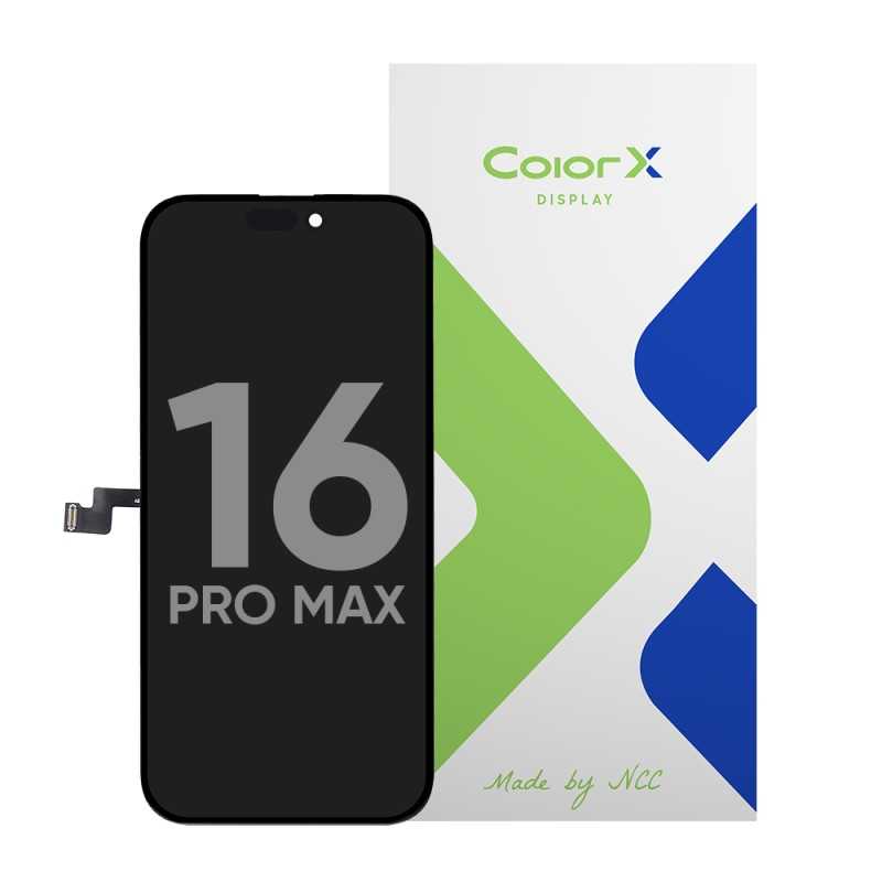 Display LCD COLORX By NCC COG INCELL HD+ Per Apple iPhone 16 Pro Max | IC INTERCAMBIABILE
