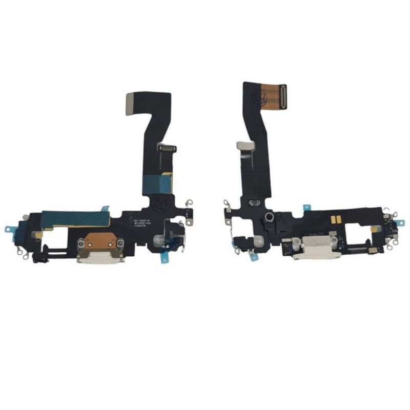 Connettore di Ricarica Dock Per Apple iPhone 12 / iPhone 12 Pro | BIANCO