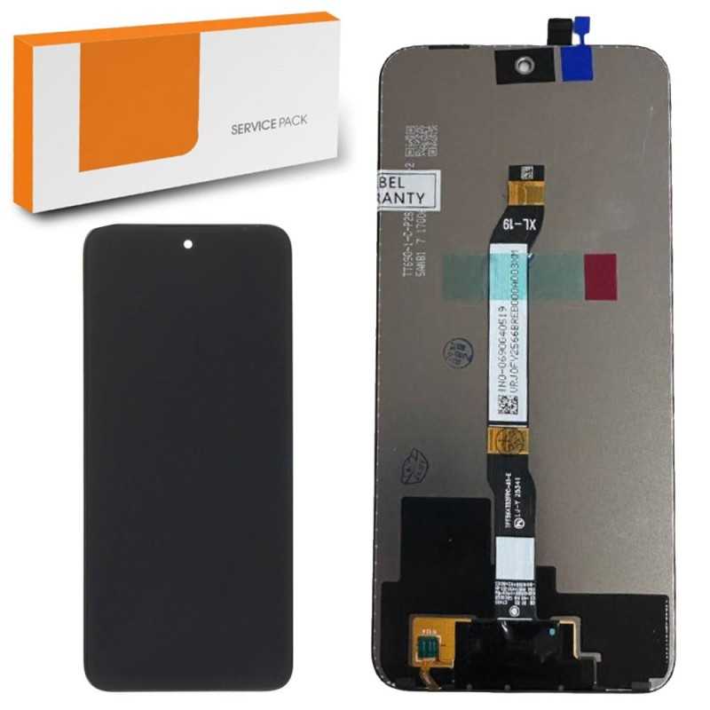 Display LCD IN SERVICE PACK NO FRAME per Poco M7 4G / Redmi 15 4G