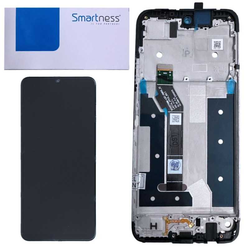 Display LCD + Frame Per Motorola Moto G35 XT2433-5