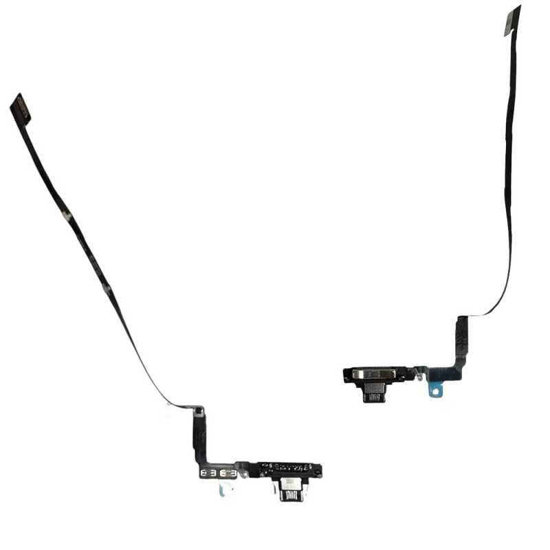 Connettore di Ricarica Dock Per Apple iPhone 17 Air A3517 A3260 A3518 A3516 - PARI ORIGINALE | Nero