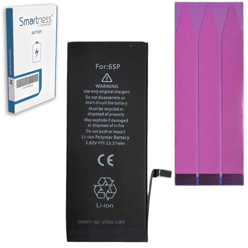 Batteria Compatibile per Apple iPhone 6S+ Plus MAGGIORATA - 3500mAh