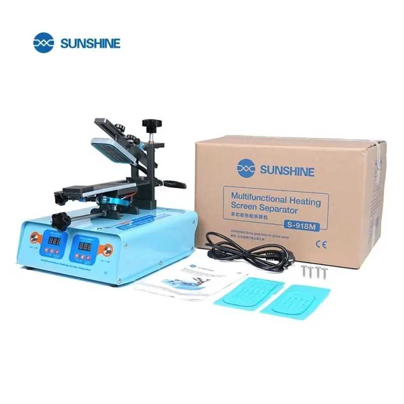 SUNSHINE S-918M Strumento di Apertura Display Frontale + Aspirazione - Rotazione - Inclinazione