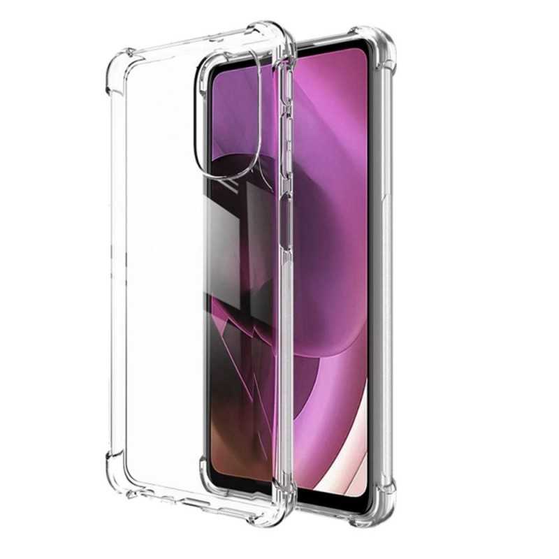 Cover Morbida in TPU Trasparente con Bordi Rialzati e Angoli Rinforzati Anti-shock Per Samsung S26 S942