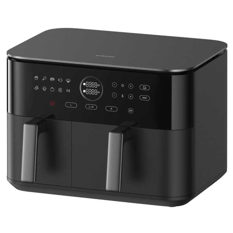 Xiaomi Friggitrice ad Aria Dual Zone 10L 2700W Doppio Cestello Temperatura 230°C 9 Programmi Air Fryer Senza Olio