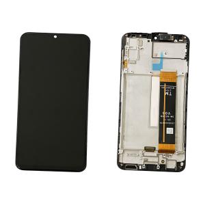 DISPLAY LCD PER SAMSUNG M236B M23 / M336B M33 NERO CON FRAME GH82-28487A GH82-28488A (FLAT SM-M236B V06 TM LTPS)