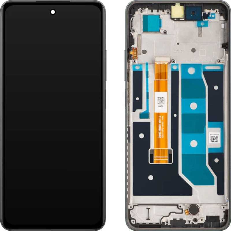 Realme SERVICE PACK Display LCD ORIGINALE + Frame Per C67 4G | RMX3890
