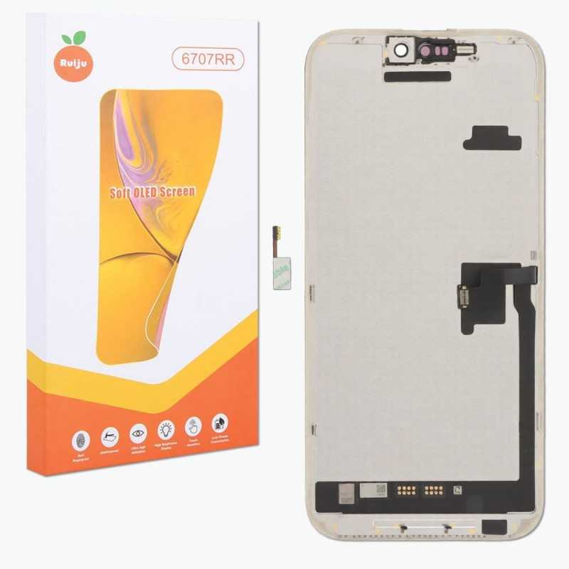 Display LCD Per Apple iPhone 16 Pro Max RJ SOFT OLED COP 120Hz | IC INTERCAMBIABILE