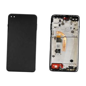 DISPLAY LCD PER MOTOROLA XT2125 MOTO G100 GRIGIO CON FRAME 5D68C18395 5D68C18397