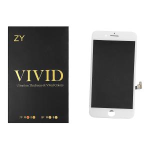 DISPLAY LCD PER IPHONE 7 PLUS BIANCO (ZY VIVID)