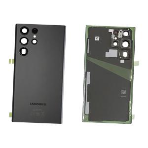 BACK COVER PER SAMSUNG S908B S22 ULTRA NERO GH82-27457A - SERVICE PACK