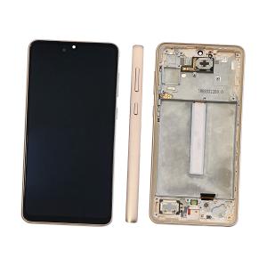DISPLAY LCD PER SAMSUNG A336B A33 ROSA CON FRAME GH82-28143D GH82-28144D SERVICE PACK