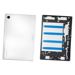 BACK COVER PER SAMSUNG X200 TAB A8 WIFI SILVER GH81-22030A GH81-22188A