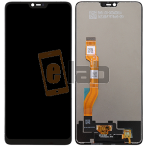 DISPLAY - LCD OPPO A3 / F7 NERO CPH1819 CPH1821 CPH1837