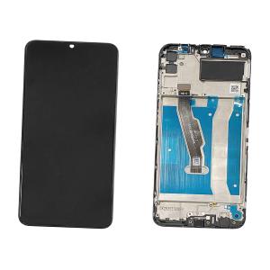 DISPLAY LCD PER HUAWEI Y6P 2020 / HONOR 9A NERO CON FRAME