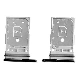 CARRELLO SIM S908B S22 ULTRA GRAFITE (SIM 1 + SIM 2) GH98-47138E