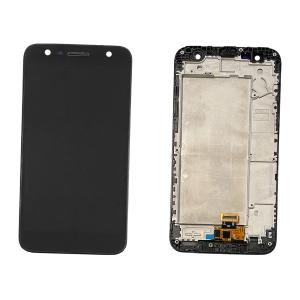 DISPLAY LCD PER LG M320N NERO CON FRAME