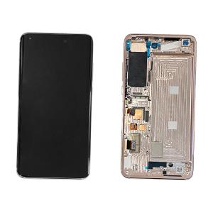 DISPLAY LCD PER XIAOMI MI 10 PRO 5G BIANCO (S VERSION) CON FRAME 56000500J100