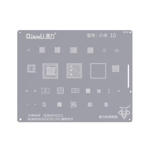 STENCIL PER REBALLING IC CHIP QIANLI QS38 PER XIAOMI