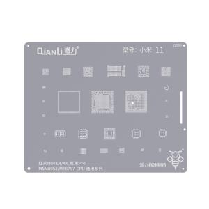 STENCIL PER REBALLING IC CHIP QIANLI QS39 PER XIAOMI