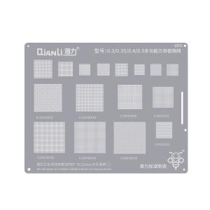 STENCIL PER REBALLING IC CHIP QIANLI QS65