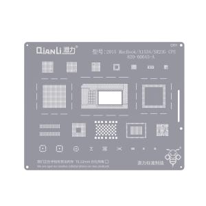 STENCIL PER REBALLING IC CHIP QIANLI QS91 PER MACBOOK 2015 A1534