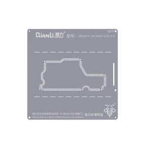 STENCIL PER REBALLING IC CHIP QIANLI QS119 PER SAMSUNG N976V N976U NOTE 10 PLUS