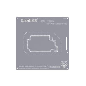 STENCIL PER REBALLING IC CHIP QIANLI QS126 PER SAMSUNG G980F G981B S20
