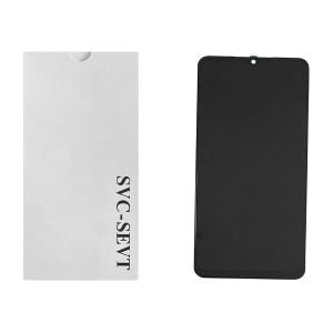 DISPLAY LCD PER SAMSUNG A022F A02 NERO (VER. SM-A022F V01 T) - SERVICE PACK