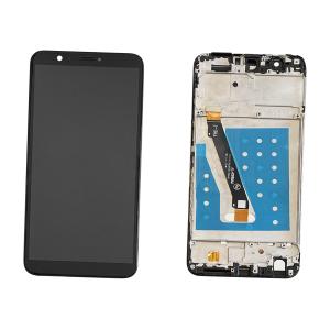 DISPLAY LCD PER HUAWEI P SMART NERO CON FRAME