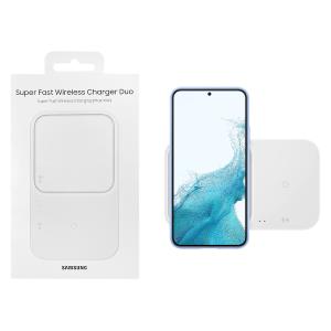 CARICABATTERIE WIRELESS SAMSUNG EP-P5400TWEGEU CHARGER DUO BIANCO - BLISTER