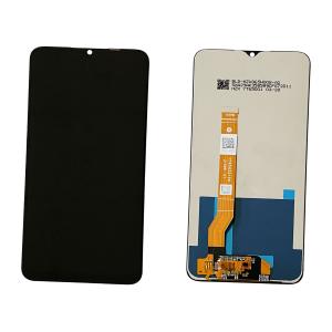 DISPLAY LCD PER REALME C35 RMX3511 / NARZO 50A PRIME RMX3516 NERO
