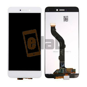 DISPLAY - LCD HUAWEI P8 LITE 2017 BIANCO PRA-LA1 PRA-LX1 PRA-LX2 PRA-LX3