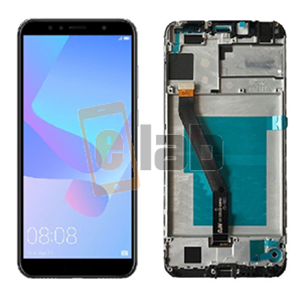 DISPLAY - LCD HUAWEI Y6 2018 / HONOR 7A NERO CON FRAME ATU-L11 ATU-L21 ATU-L22 ATU-LX3 - AUM-AL00 AUM-AL20 AUM-L21 AUM-TL20 AUM-TL00