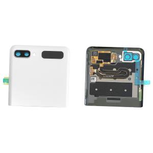 DISPLAY LCD PER SAMSUNG F707B Z FLIP 5G BIANCO (ESTERNO) GH96-13806C - SERVICE PACK