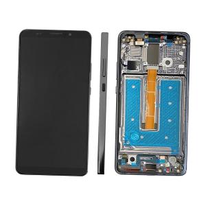DISPLAY LCD PER HUAWEI MATE 10 PRO GRIGIO CON FRAME (OLED)