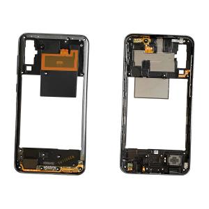 COVER CENTRALE A505F A50 NERO GH97-23209A - SERVICE PACK