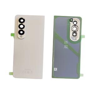 BACK COVER PER SAMSUNG F936B FOLD4 5G BEIGE GH82-29254C