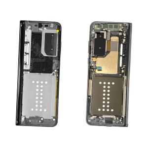 COVER CENTRALE F907B FOLD 5G NERO GH96-12932B